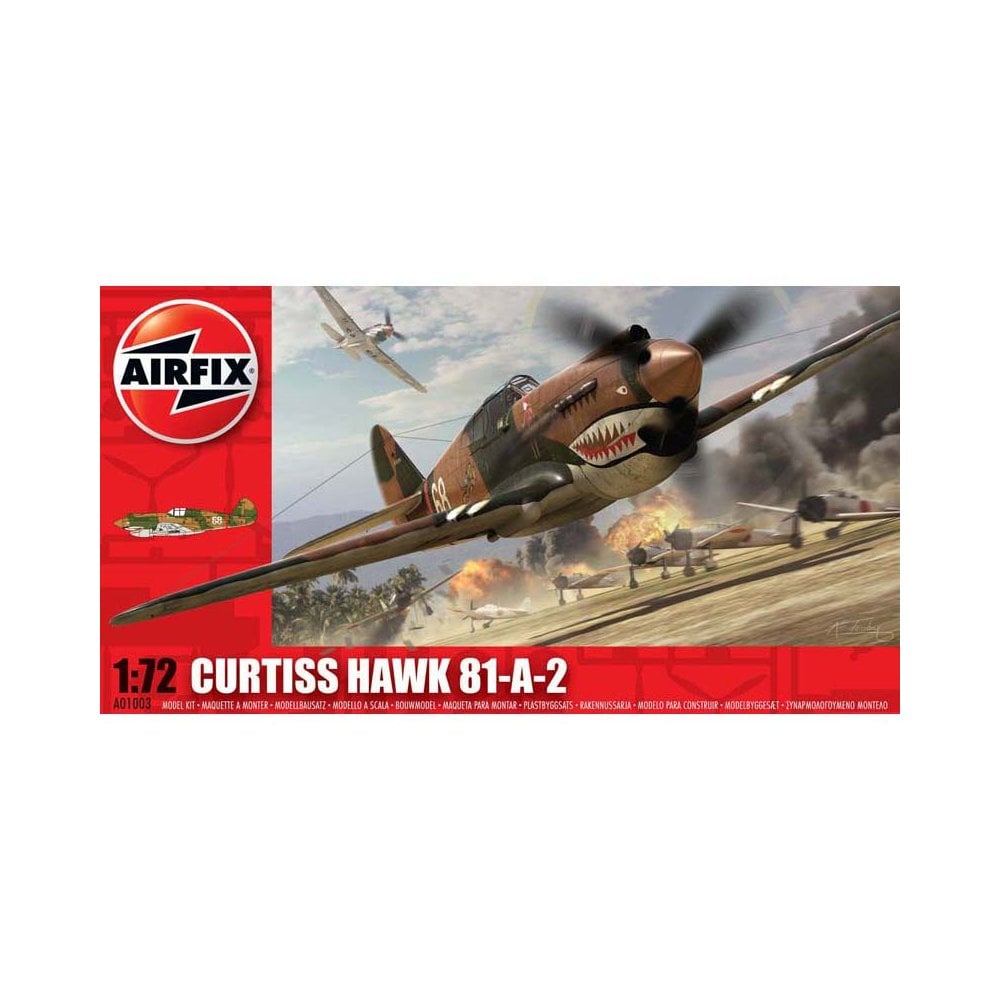 1/72 Curtiss Hawk 81-A-2 Airfix A01003 1/72 Curtiss Hawk 81-A-2 Airfix A01003