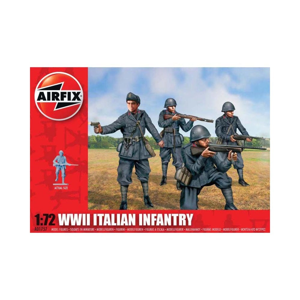 1/72 WWII Italian Infantry Airfix A01757 1/72 WWII Italian Infantry Airfix A01757