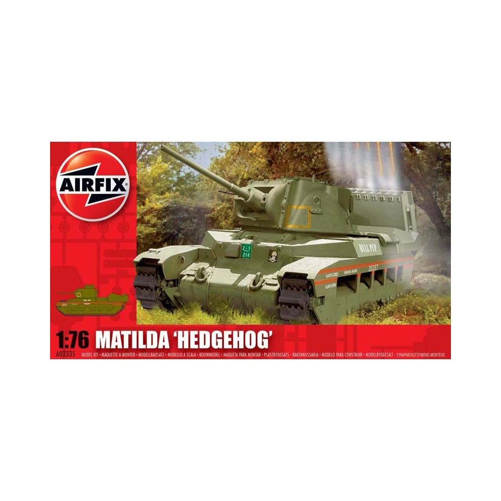 1/76 Matilda Hedgehog Airfix A02335 1/76 Matilda Hedgehog Airfix A02335
