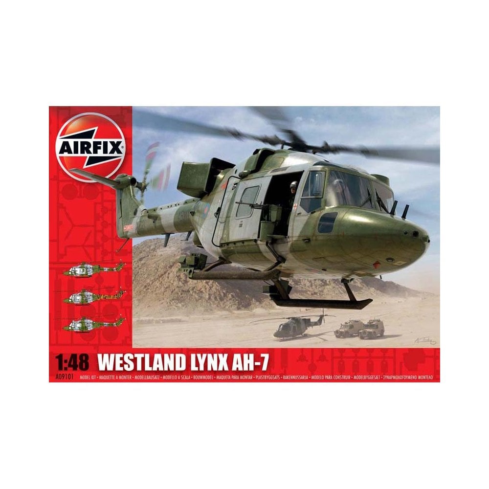 1/48 Westland Lynx Army AH-7 Airfix A09101 1/48 Westland Lynx Army AH-7 Airfix A09101