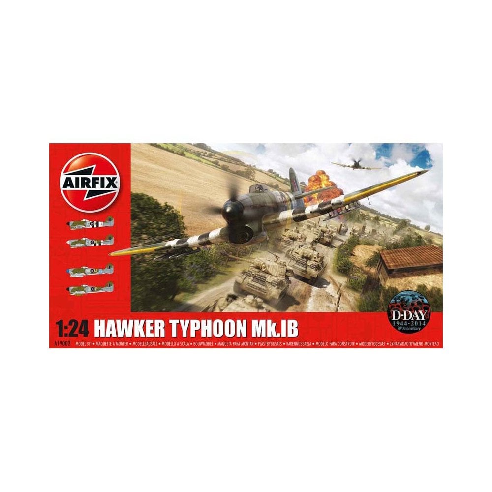 1/24 Hawker Typhoon MkIb Airfix A19002 1/24 Hawker Typhoon MkIb Airfix A19002