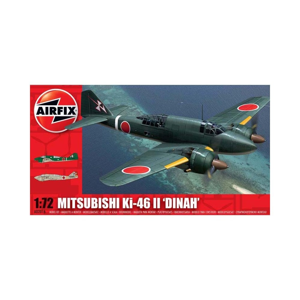 1/72 Mitsubishi KI-46-II DINAH Airfix A02016-D 1/72 Mitsubishi KI-46-II DINAH Airfix A02016-D