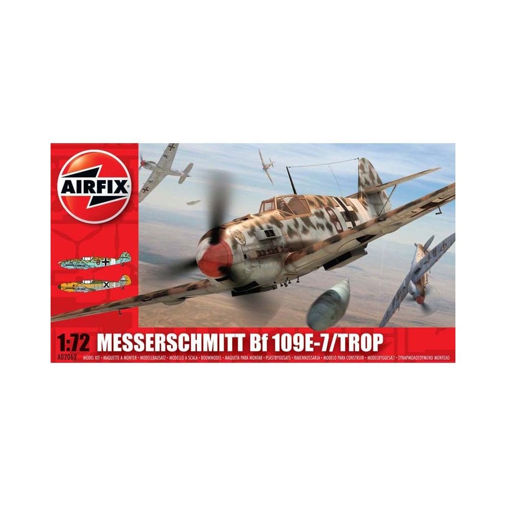 1/72 Messerschmitt Bf 109E-7/Trop Airfix A02062 1/72 Messerschmitt Bf 109E-7/Trop Airfix A02062