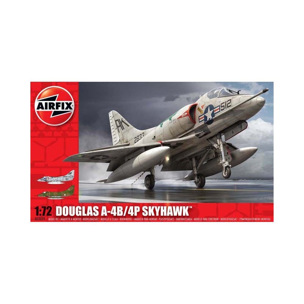 1/72 Douglas A-4B/4P Skyhawk Airfix A03029 1/72 Douglas A-4B/4P Skyhawk Airfix A03029