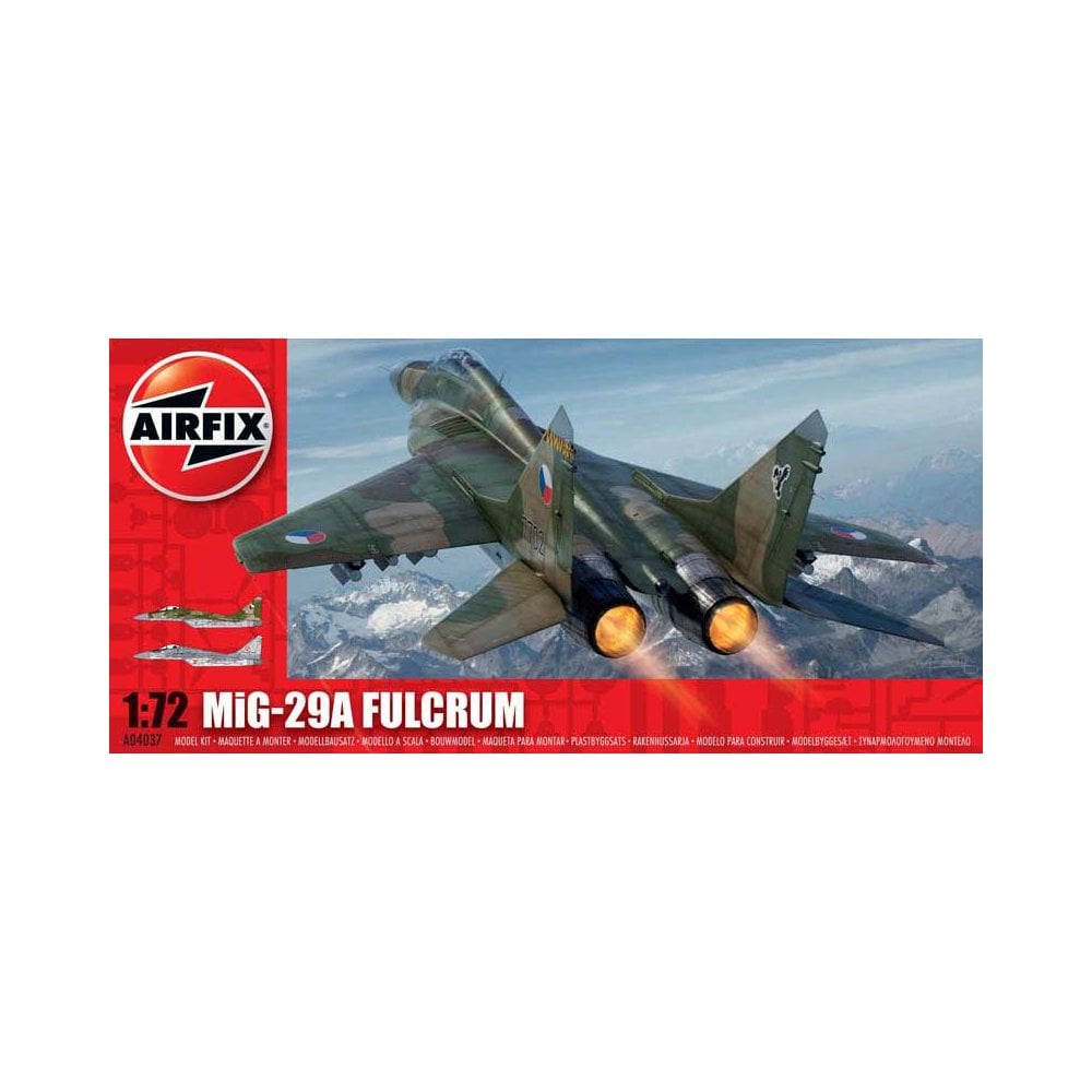 1/72 MiG-29A Fulcrum Airfix A04037 1/72 MiG-29A Fulcrum Airfix A04037