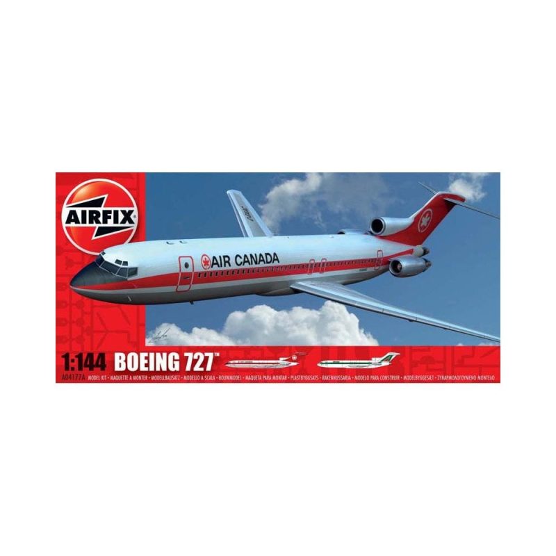 1/144 Boeing 727 Airfix A04177A