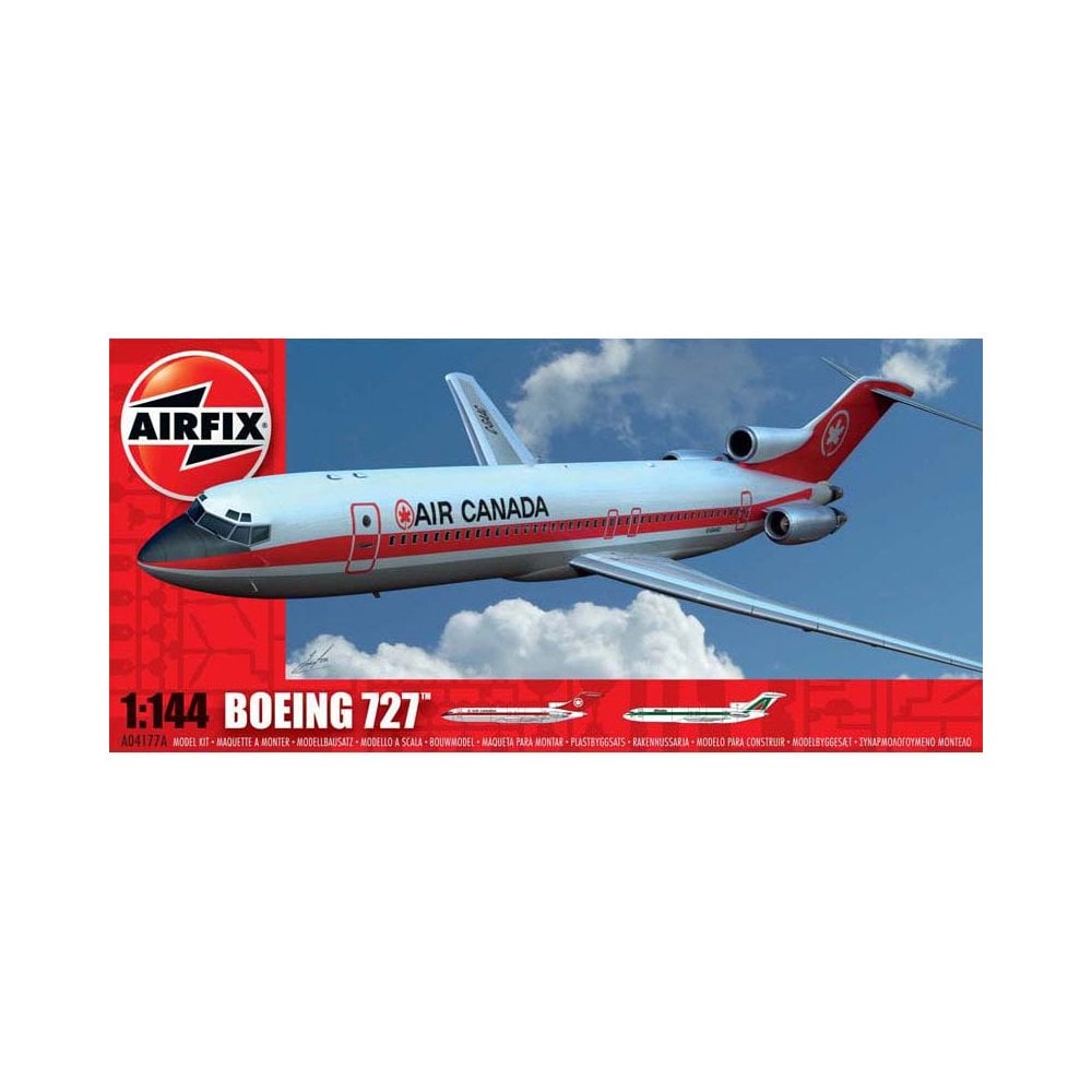 1/144 Boeing 727 Airfix A04177A 1/144 Boeing 727 Airfix A04177A