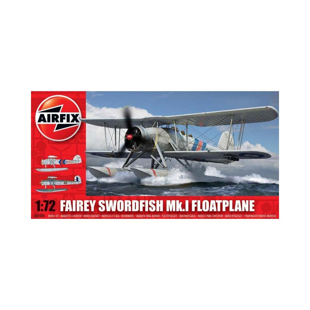 1/72 Fairey Swordfish Mk.I Floatplane Airfix A05006 1/72 Fairey Swordfish Mk.I Floatplane Airfix A05006