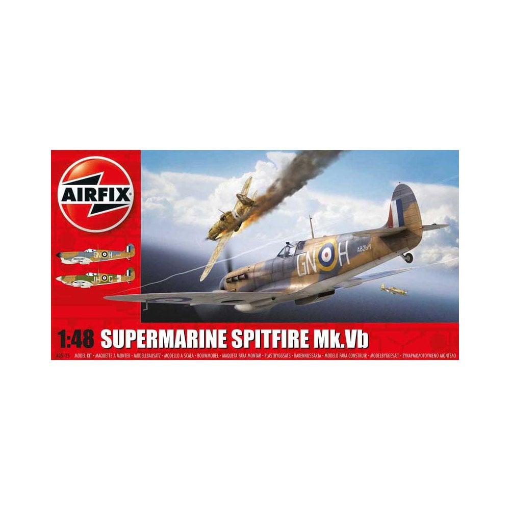1/48 Supermarine Spitfire MkVb Airfix A05125 1/48 Supermarine Spitfire MkVb Airfix A05125