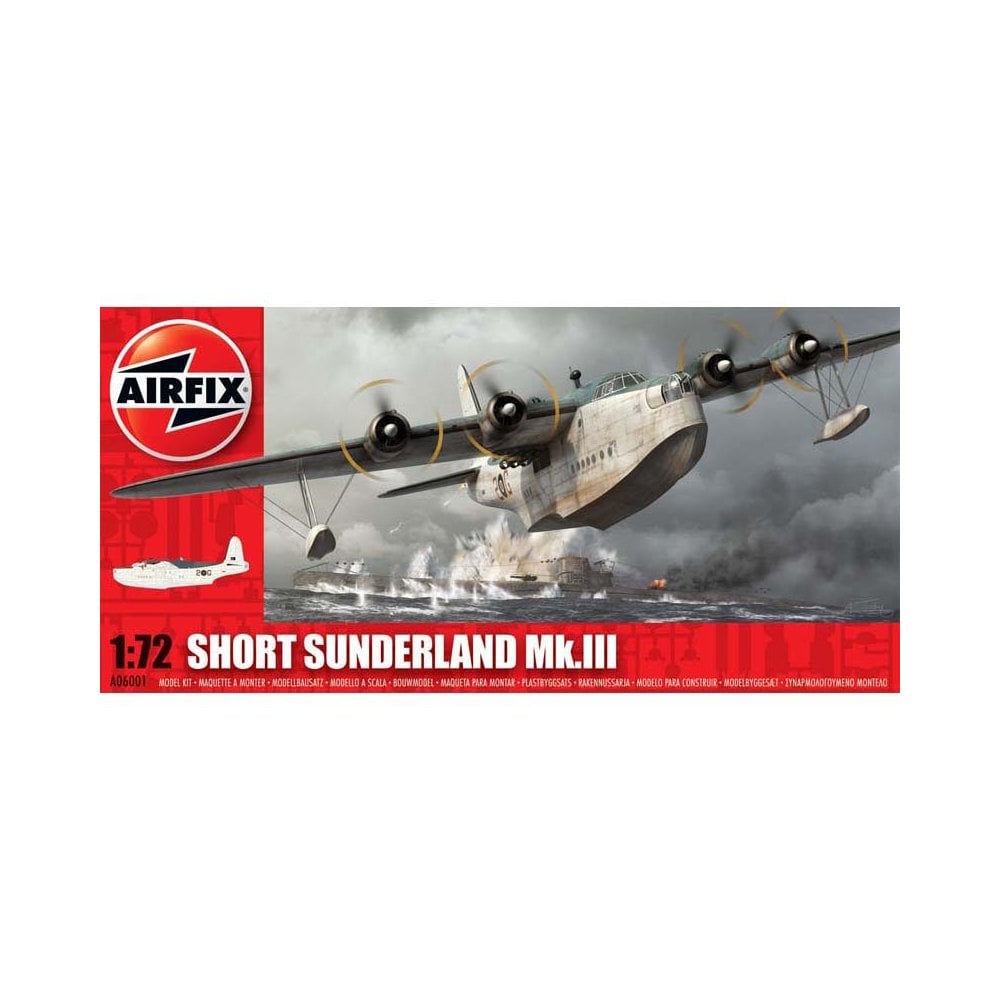 1/72 Short Sunderland Mk.III Airfix A06001 1/72 Short Sunderland Mk.III Airfix A06001