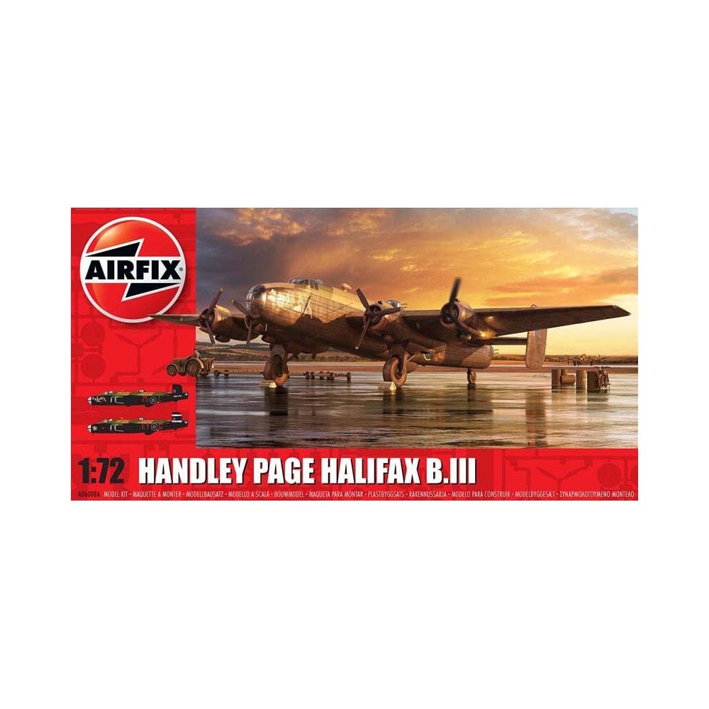 1/72 Handley Page Halifax B MKIII Airfix A06008A 1/72 Handley Page Halifax B MKIII Airfix A06008A