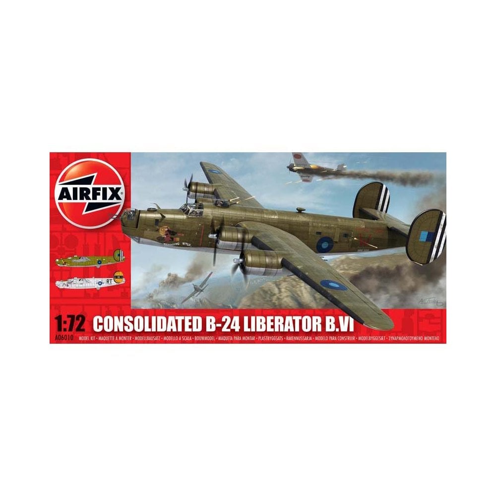 1/72 Consolidated B-24 Liberator B.VI Airfix A06010 1/72 Consolidated B-24 Liberator B.VI Airfix A06010