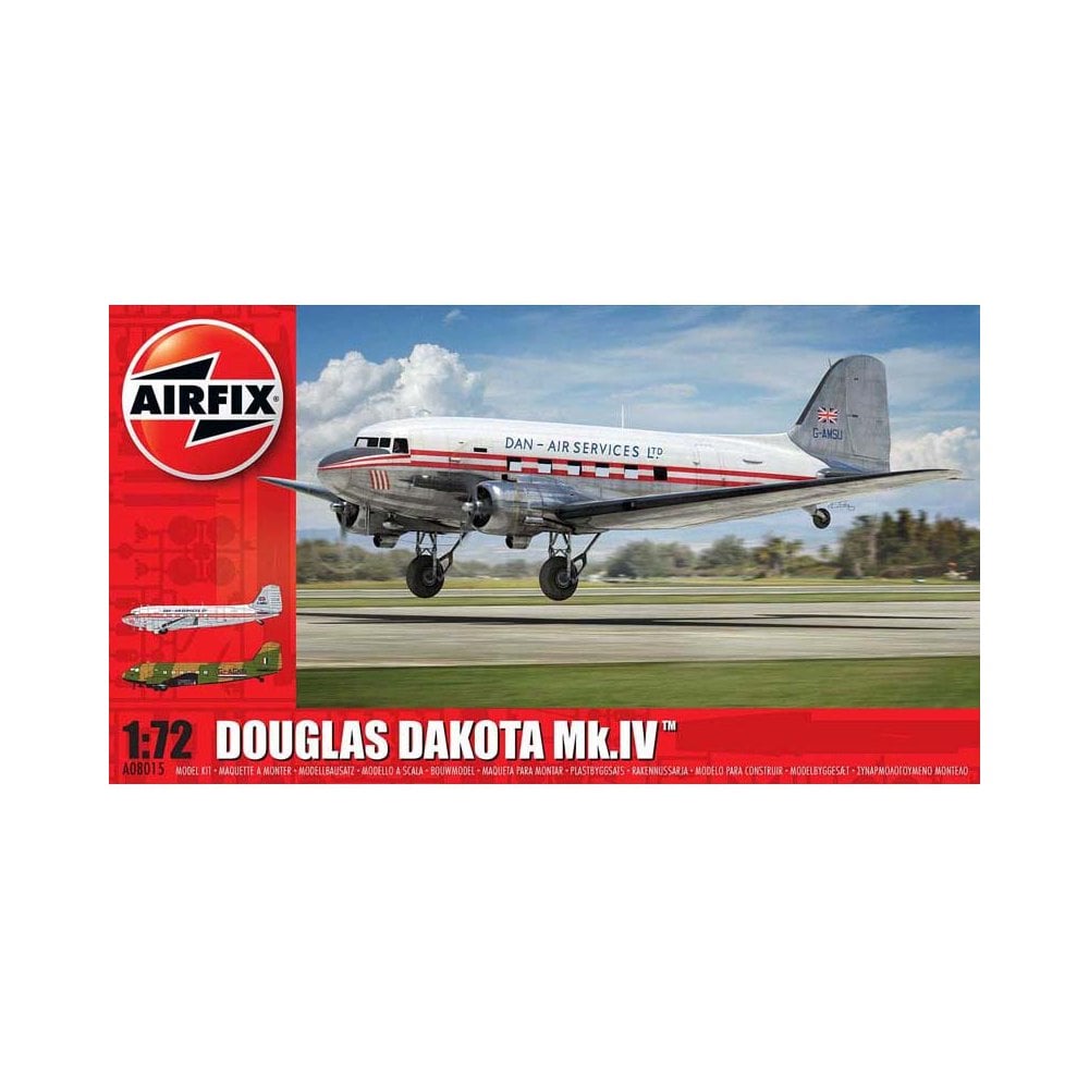 1/72 Douglas Dakota Airfix A08015 1/72 Douglas Dakota Airfix A08015