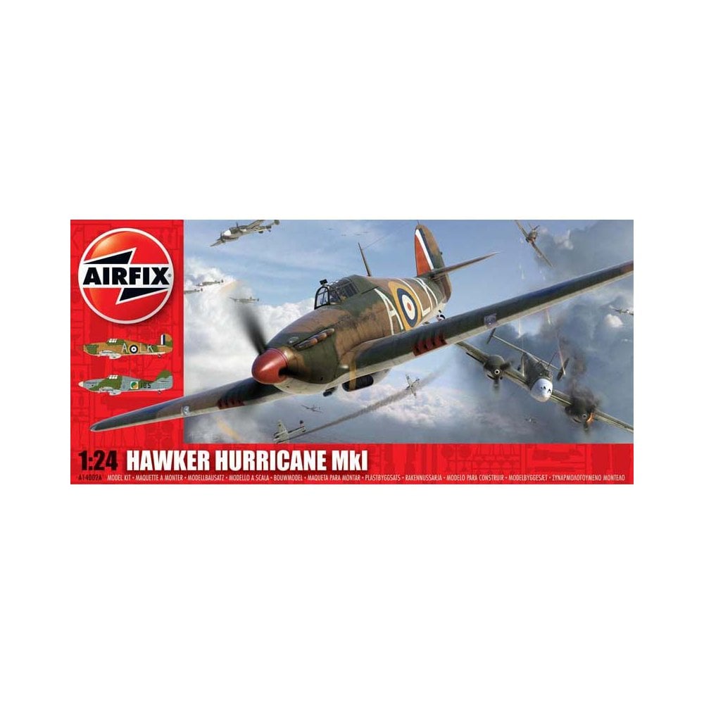 1/24 Hawker Hurricane Mk1 - Airfix A14002A 1/24 Hawker Hurricane Mk1 - Airfix A14002A