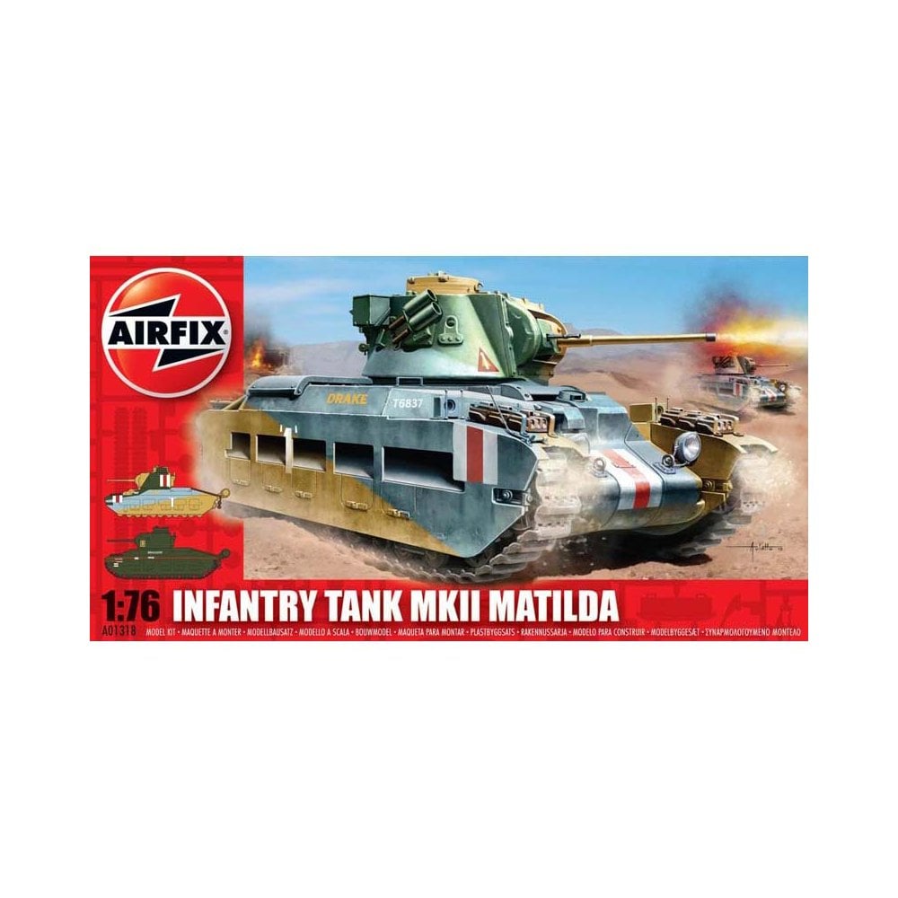 1/76 Infantry Tank MkII Matilda Airfix A01318 1/76 Infantry Tank MkII Matilda Airfix A01318