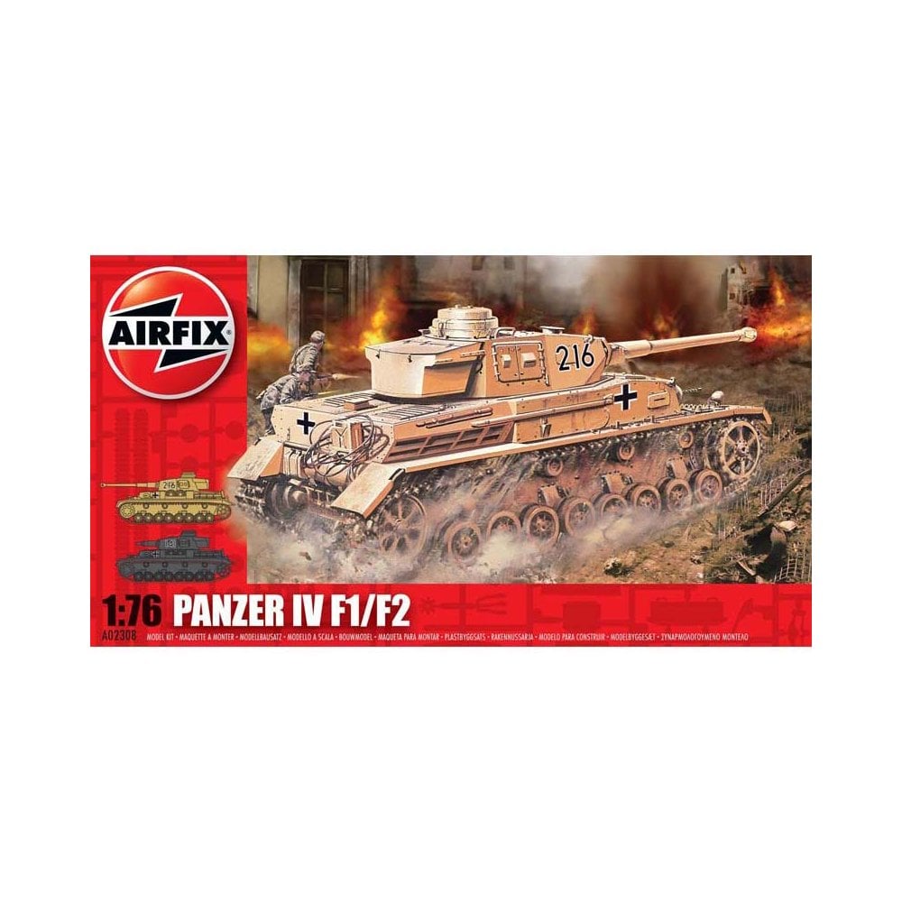 1/76 Panzer IV F1/F2 Airfix A02308 1/76 Panzer IV F1/F2 Airfix A02308