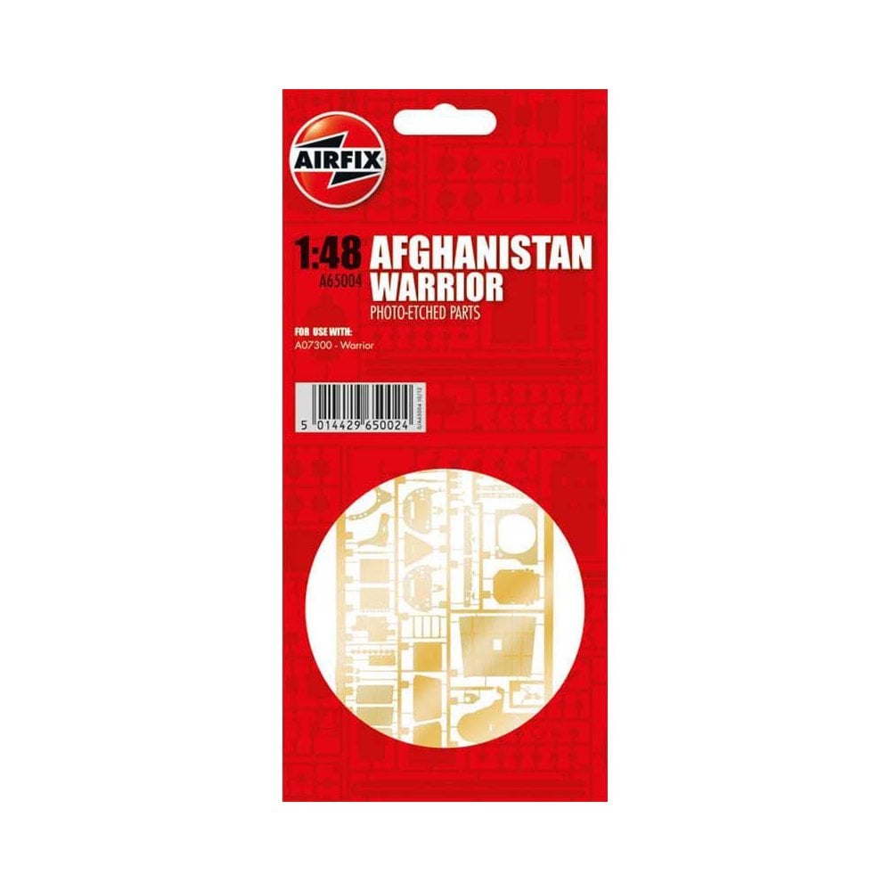 1/48 BAe Warrior Photo-etch Parts Airfix A65004 1/48 BAe Warrior Photo-etch Parts Airfix A65004