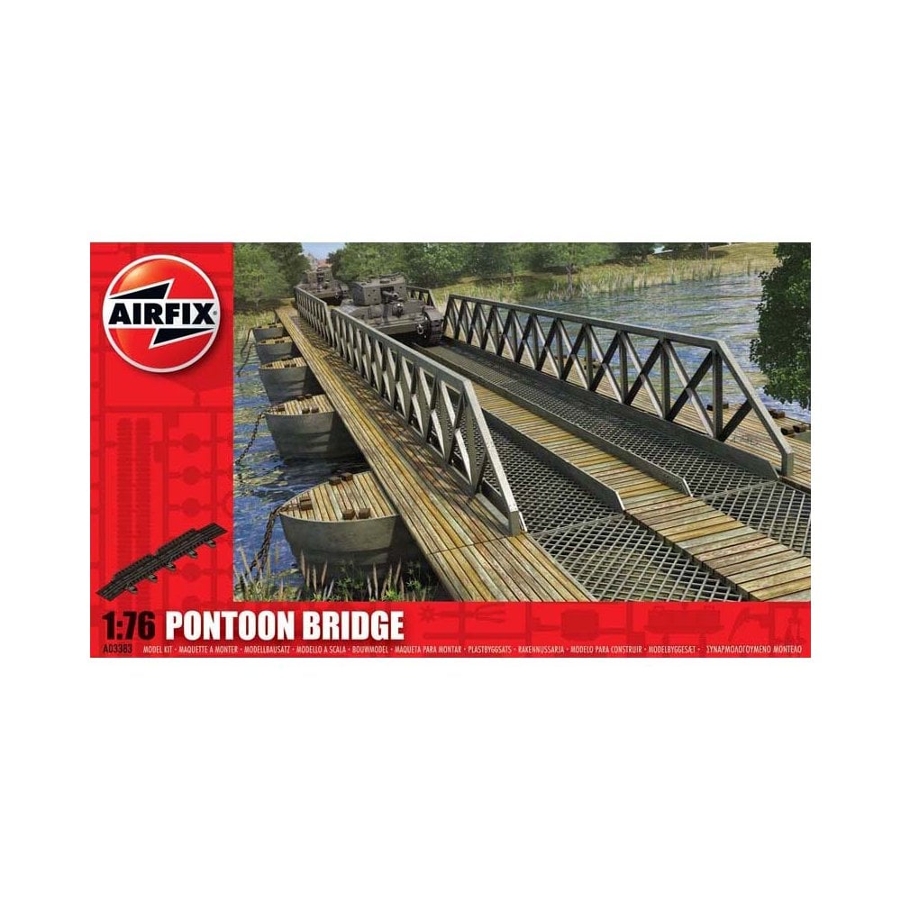 1/76 Pontoon Bridge Airfix A03383 1/76 Pontoon Bridge Airfix A03383
