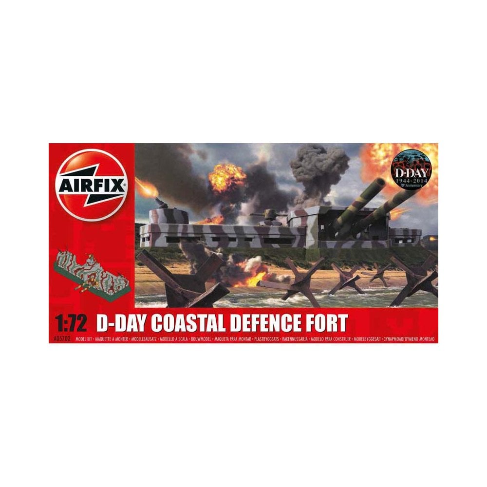1/72 D-Day Coastal Defence Fort Airfix A05702 1/72 D-Day Coastal Defence Fort Airfix A05702