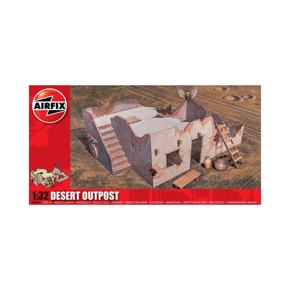 1/32 Desert Outpost Airfix A06381 1/32 Desert Outpost Airfix A06381