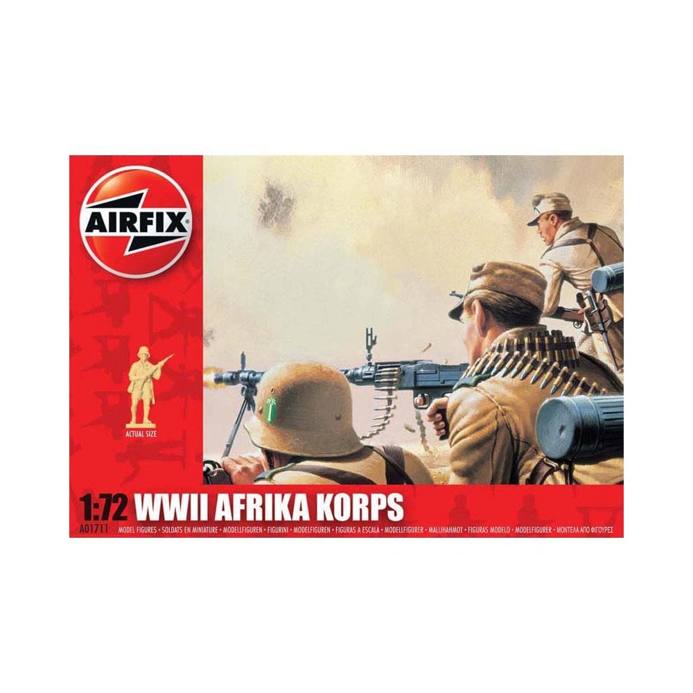 WWII Africa Corps Airfix 00711V