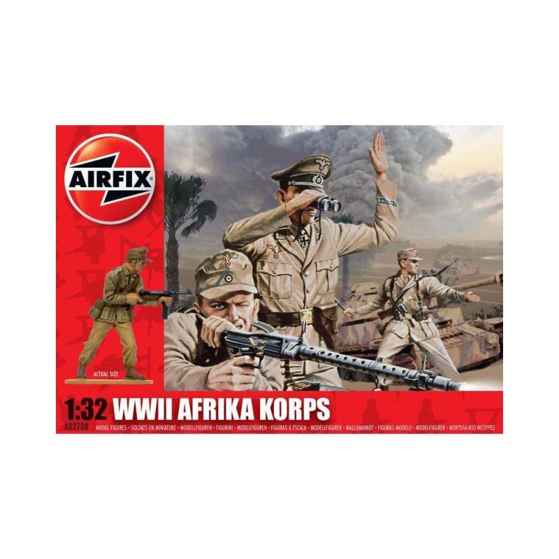 1/32 WWII Africa Korps Airfix A02708
