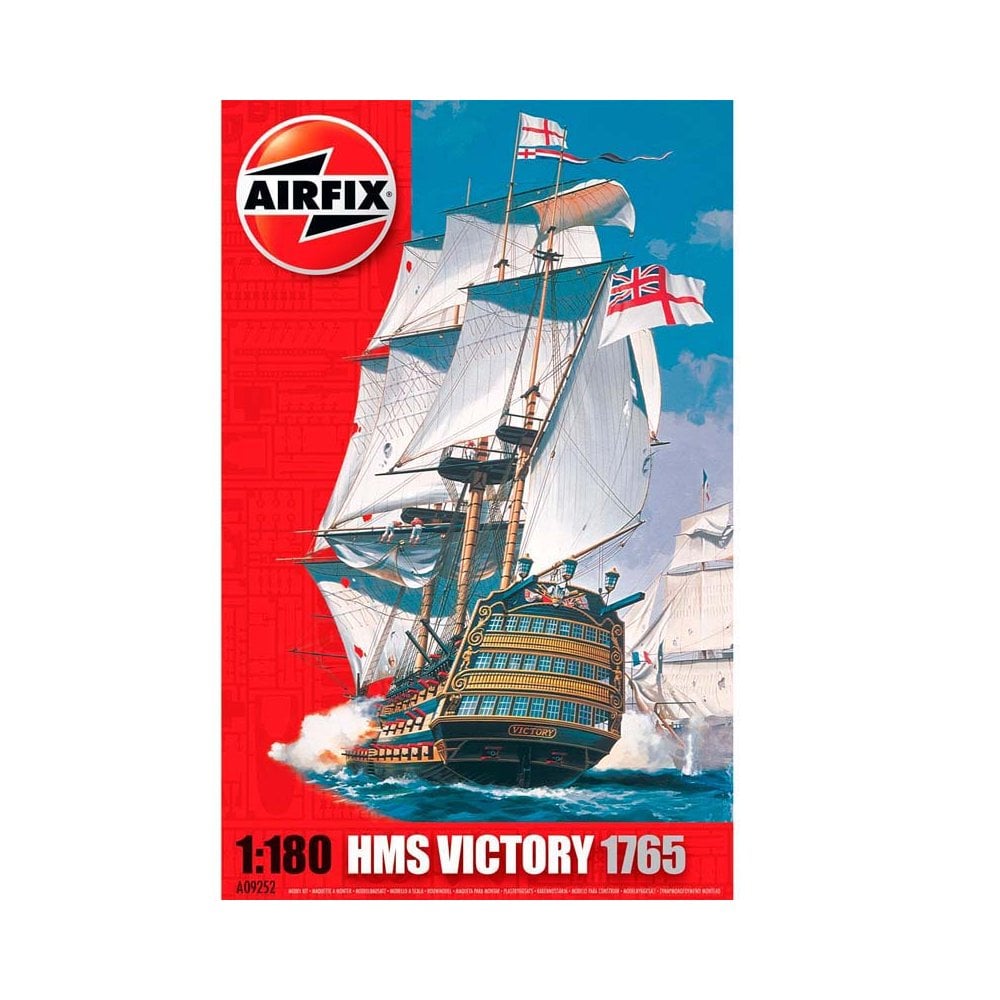 1/180 HMS Victory 1765 Airfix A09252 1/180 HMS Victory 1765 Airfix A09252