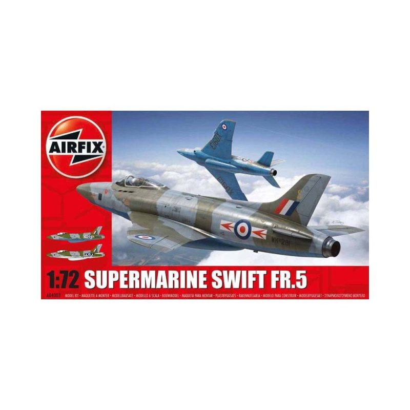 Airfix Supermarine Swift F.R. Mk5 (1/72) A04003