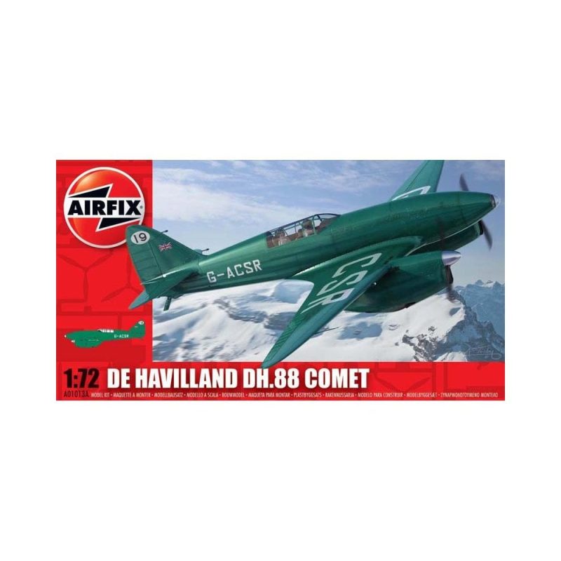 1/72 De Havilland DH.88 Comet Airfix A01013A
