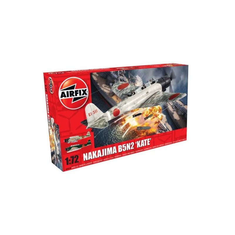 1/72 Nakajima B5N2 Kate Airfix A04058