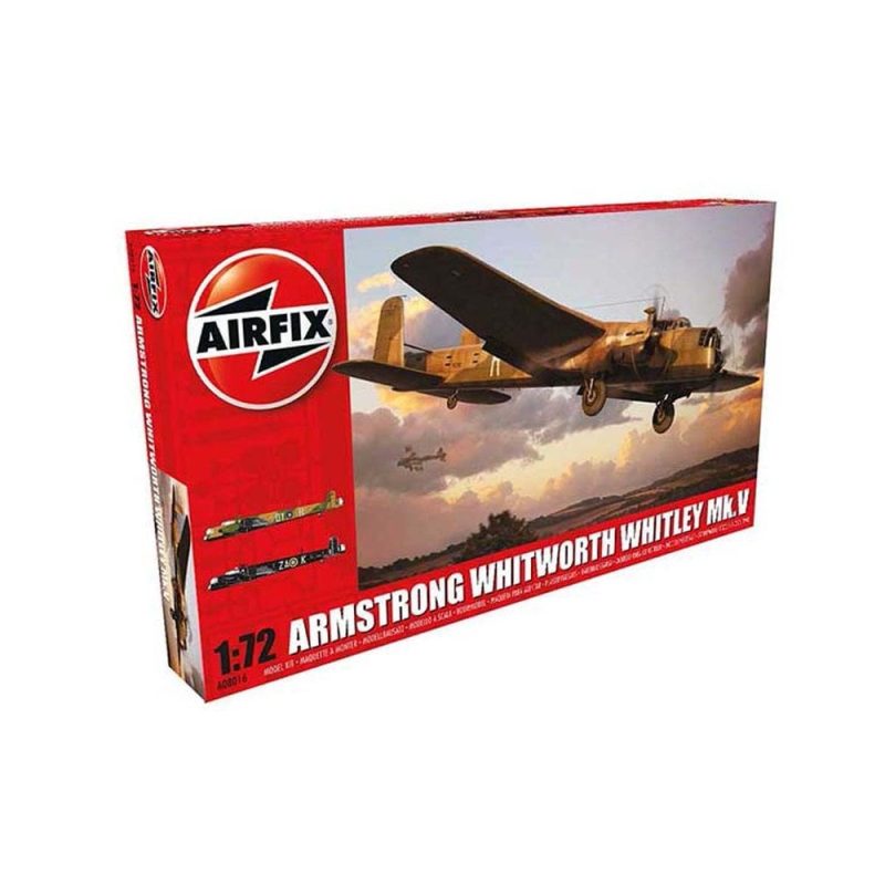 Airfix Armstrong Whitworth Whitley Mk.V (1/72) A08016