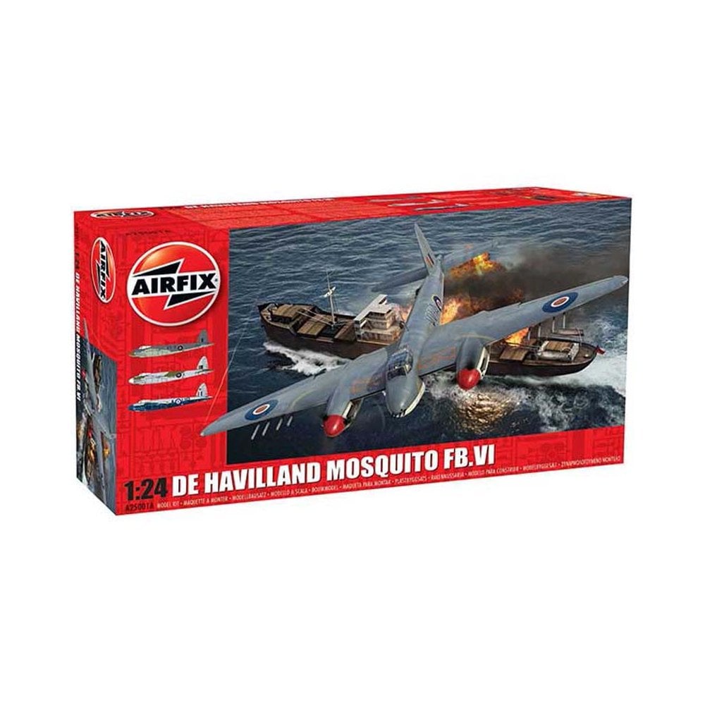 1/24 De Havilland Mosquito FBVI Airfix A25001A 1/24 De Havilland Mosquito FBVI Airfix A25001A