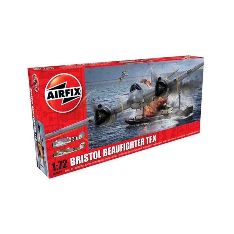 1/72 Bristol Beaufighter Mk.X Airfix A04019