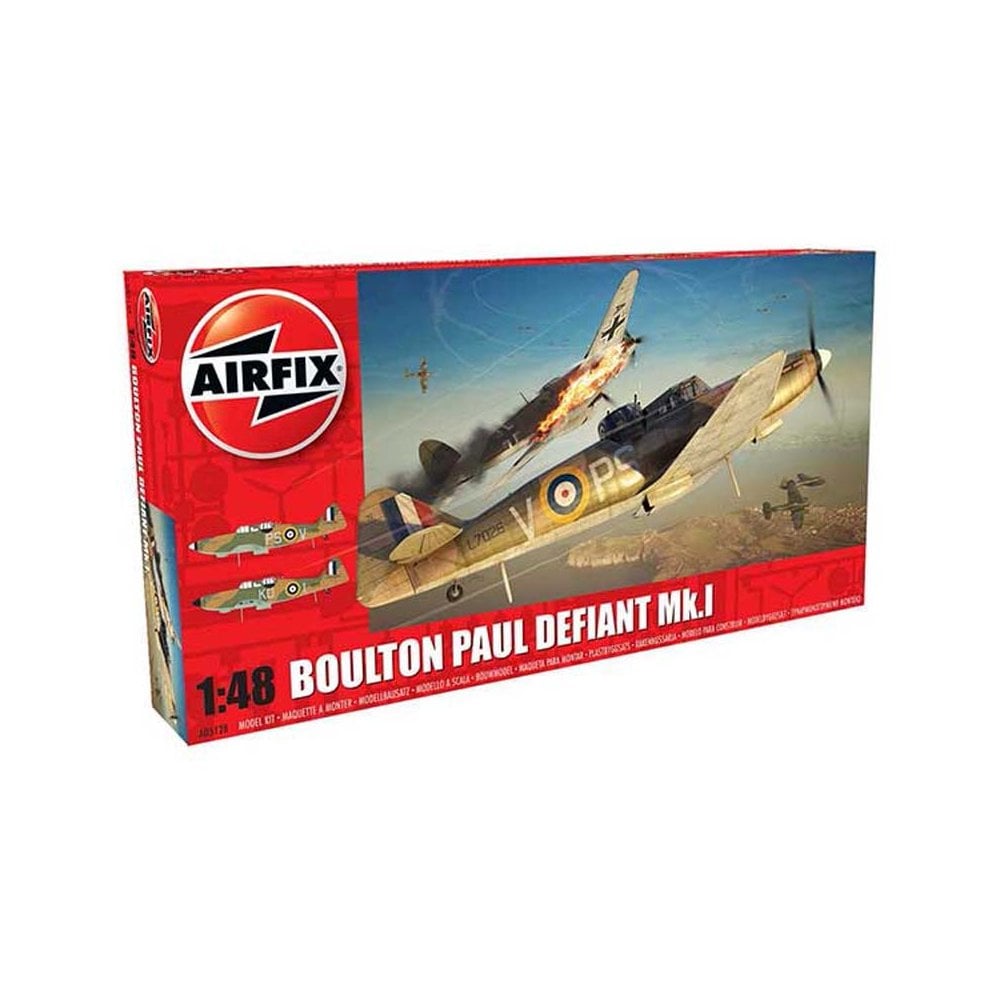 1/48 Boulton Paul Defiant Mk1 Airfix A05128 1/48 Boulton Paul Defiant Mk1 Airfix A05128