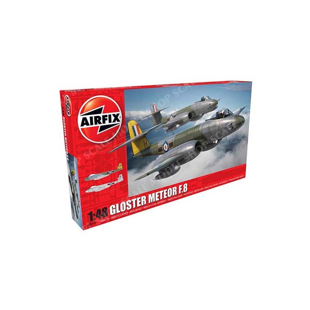 1/48 Gloster Meteor F8 Airfix A09182 1/48 Gloster Meteor F8 Airfix A09182