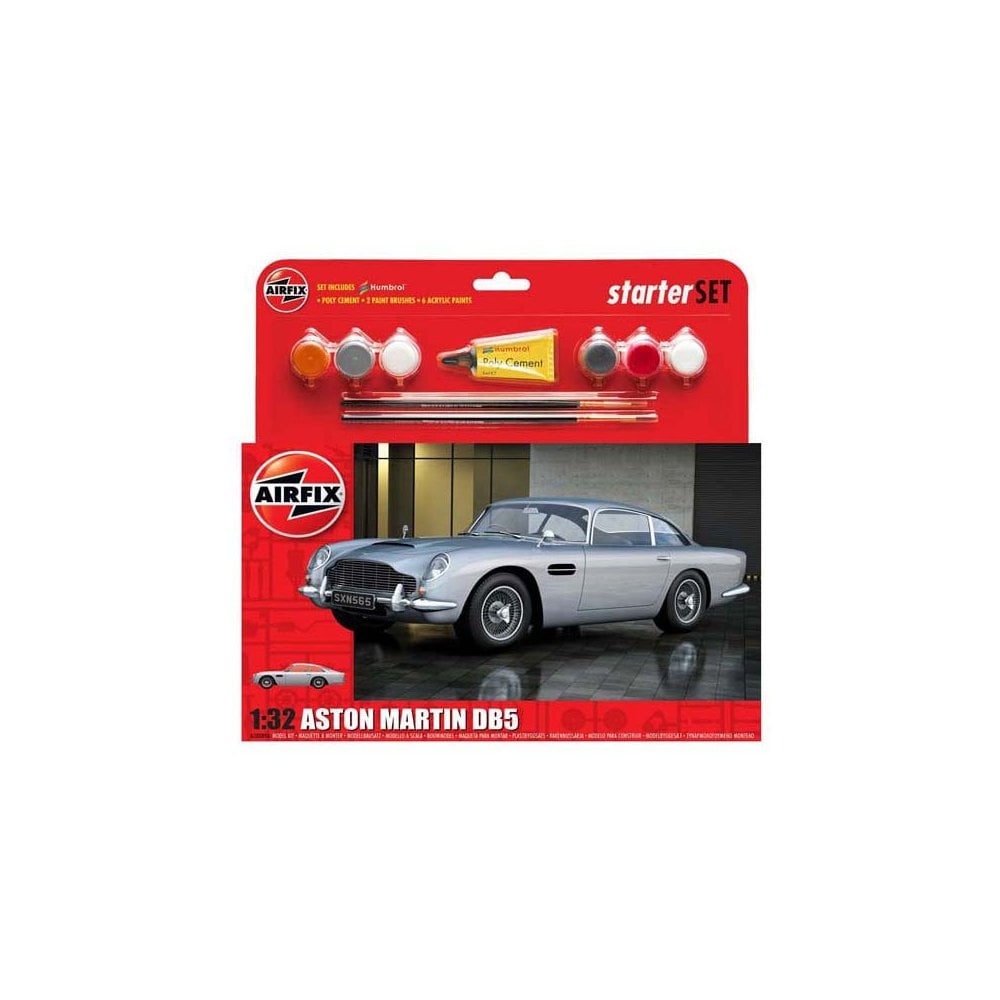 1/32 Aston Martin DB5 Starter Set Airfix A50089A 1/32 Aston Martin DB5 Starter Set Airfix A50089A