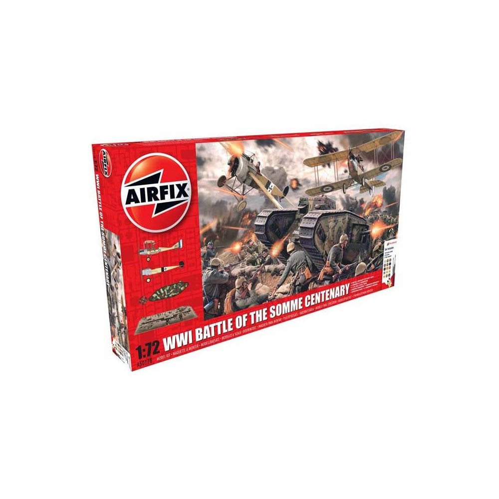 1/72 Battle of the Somme Centenary Gift Set Airfix A50178 1/72 Battle of the Somme Centenary Gift Set Airfix A50178