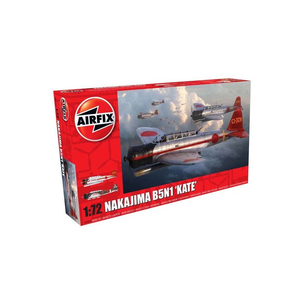 1/72 Nakajima B5N1 Kate Airfix A04060 1/72 Nakajima B5N1 Kate Airfix A04060