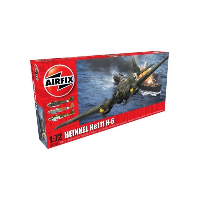 1/72 Heinkel He III H-6 Airfix A07007