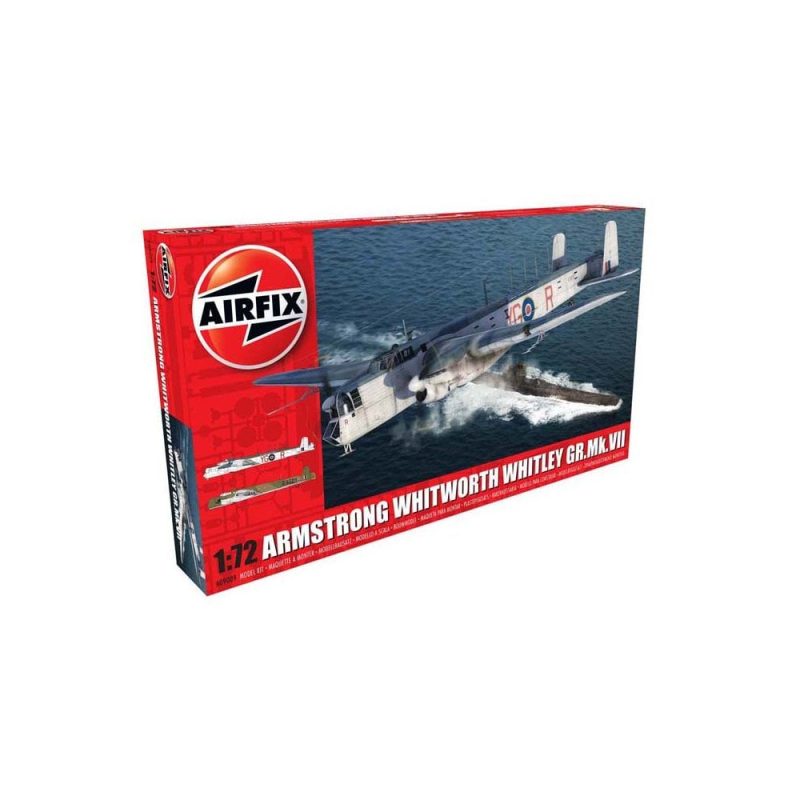 1/72 Armstrong Whitworth Whitley Mk.VII Airfix A09009