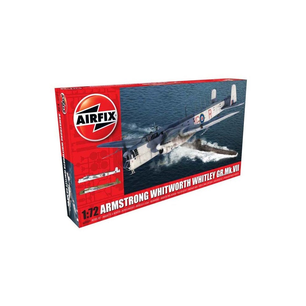 1/72 Armstrong Whitworth Whitley Mk.VII Airfix A09009 1/72 Armstrong Whitworth Whitley Mk.VII Airfix A09009