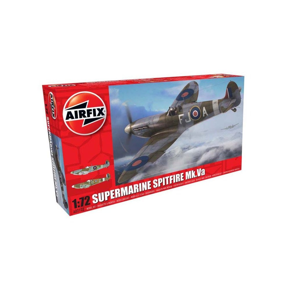 1/72 Supermarine Spitfire Mk.VA Airfix A02102 1/72 Supermarine Spitfire Mk.VA Airfix A02102