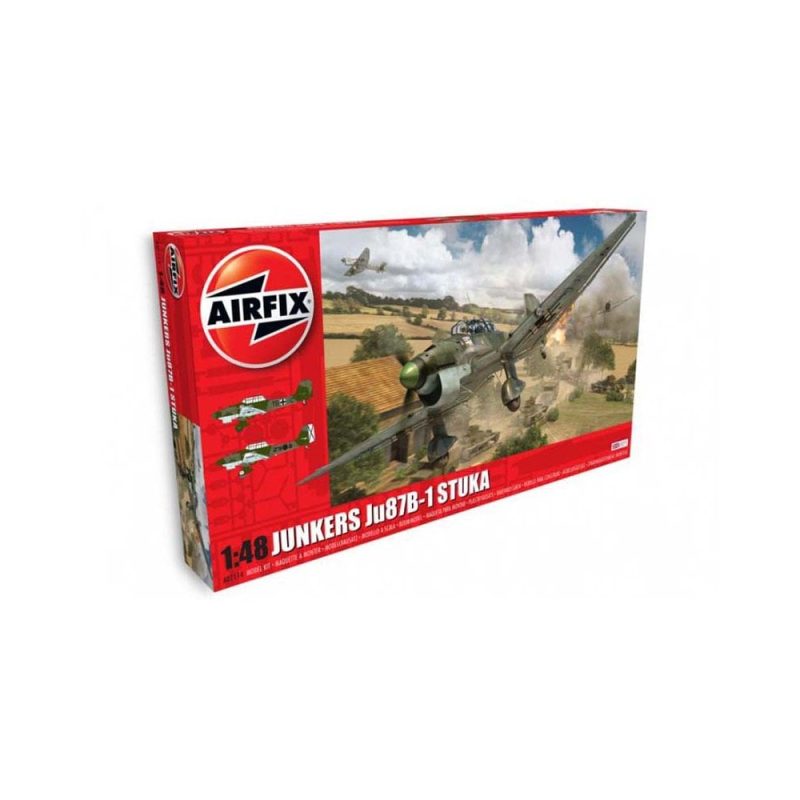 1/48 Junkers Ju87B-1 Stuka Airfix A07114