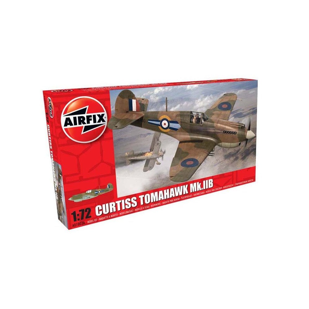 1/72 Curtis P-40B Tomahawk Airfix A01003A 1/72 Curtis P-40B Tomahawk Airfix A01003A