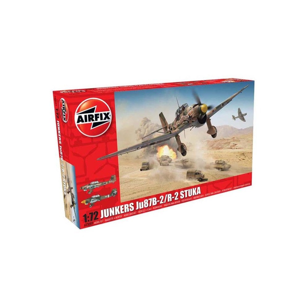 1/72 Junkers JU87B2/R2 Stuka Airfix A03089 1/72 Junkers JU87B2/R2 Stuka Airfix A03089