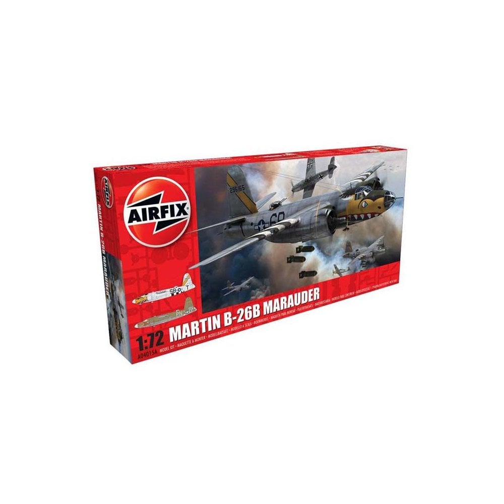 1/72 Martin B26 B/C Marauder Airfix A04015A 1/72 Martin B26 B/C Marauder Airfix A04015A