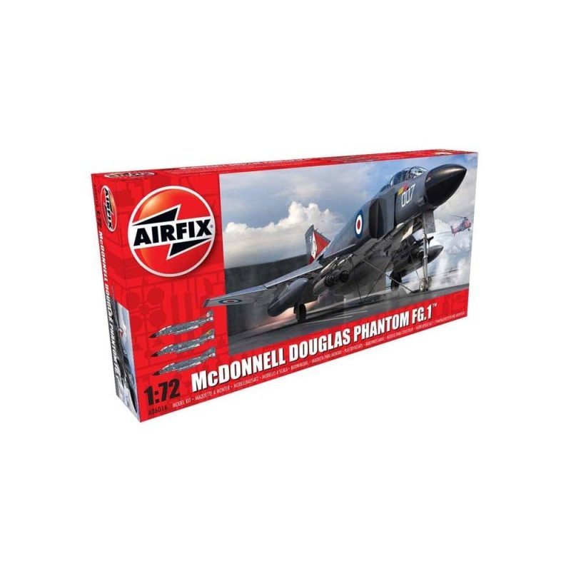 1/72 McDonnell Douglas FG.1 Phantom - Royal Navy Airfix A06016