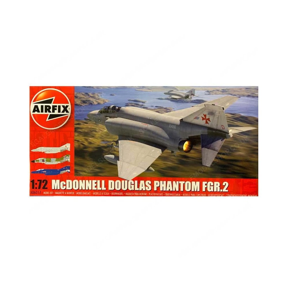 1/72 McDonnell Douglas FGR2 Phantom Airfix A06017 1/72 McDonnell Douglas FGR2 Phantom Airfix A06017