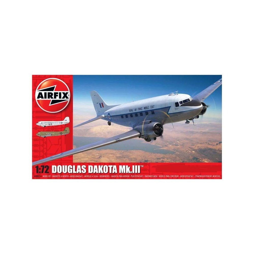 1/72 Douglas Dakota MKIII RAF Edition Airfix A08015A 1/72 Douglas Dakota MKIII RAF Edition Airfix A08015A