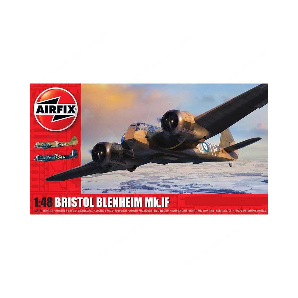 1/48 Bristol Blenheim Mk.IF Airfix A09186 1/48 Bristol Blenheim Mk.IF Airfix A09186